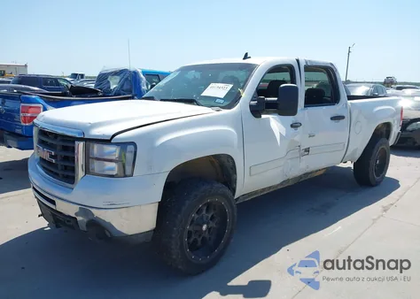 2009 GMC Sierra 2500Hd Sle from USA, damaged, VIN 1GTHK53669F134662